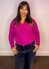 Janice Batwing jumper