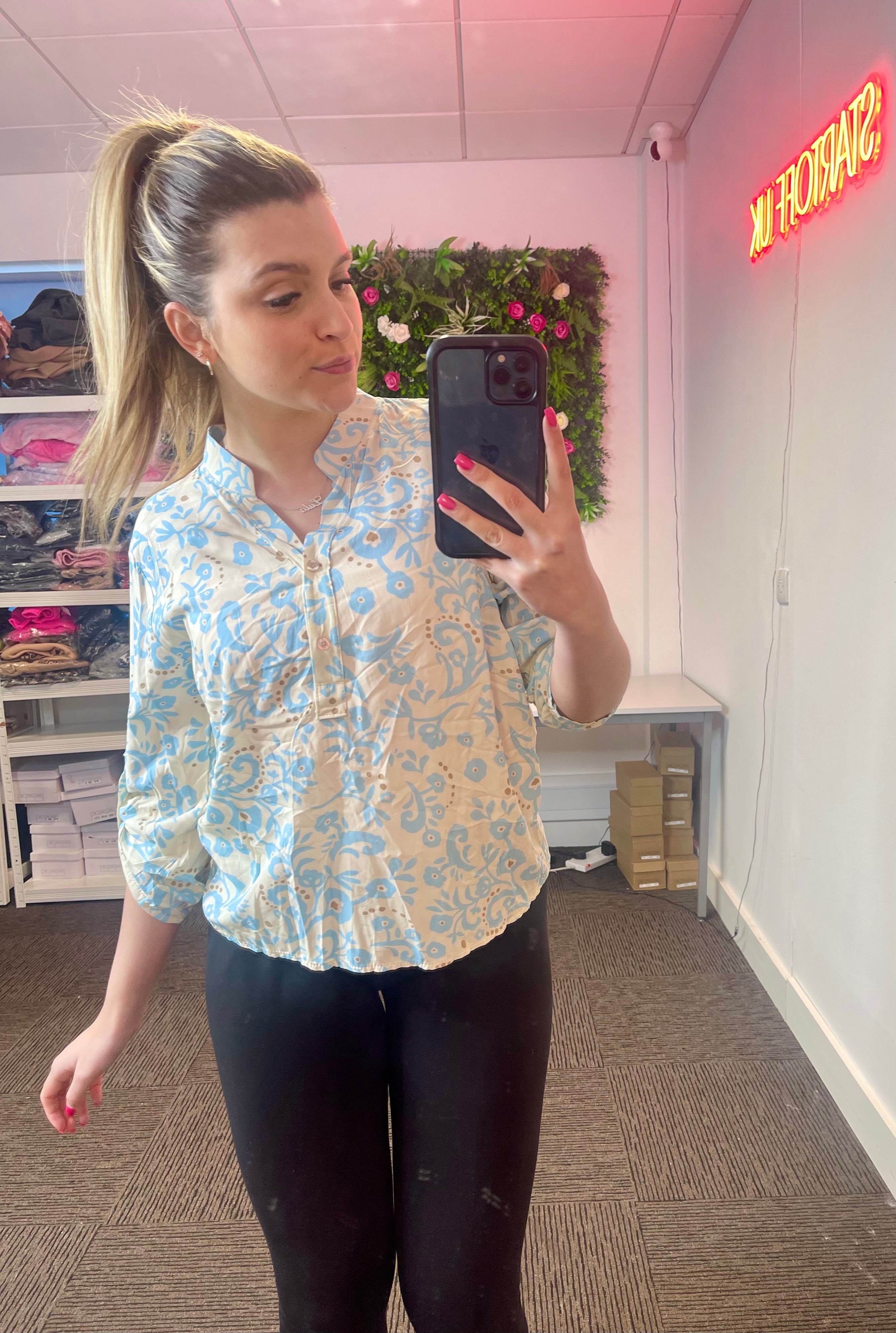 Bonnie Blouse