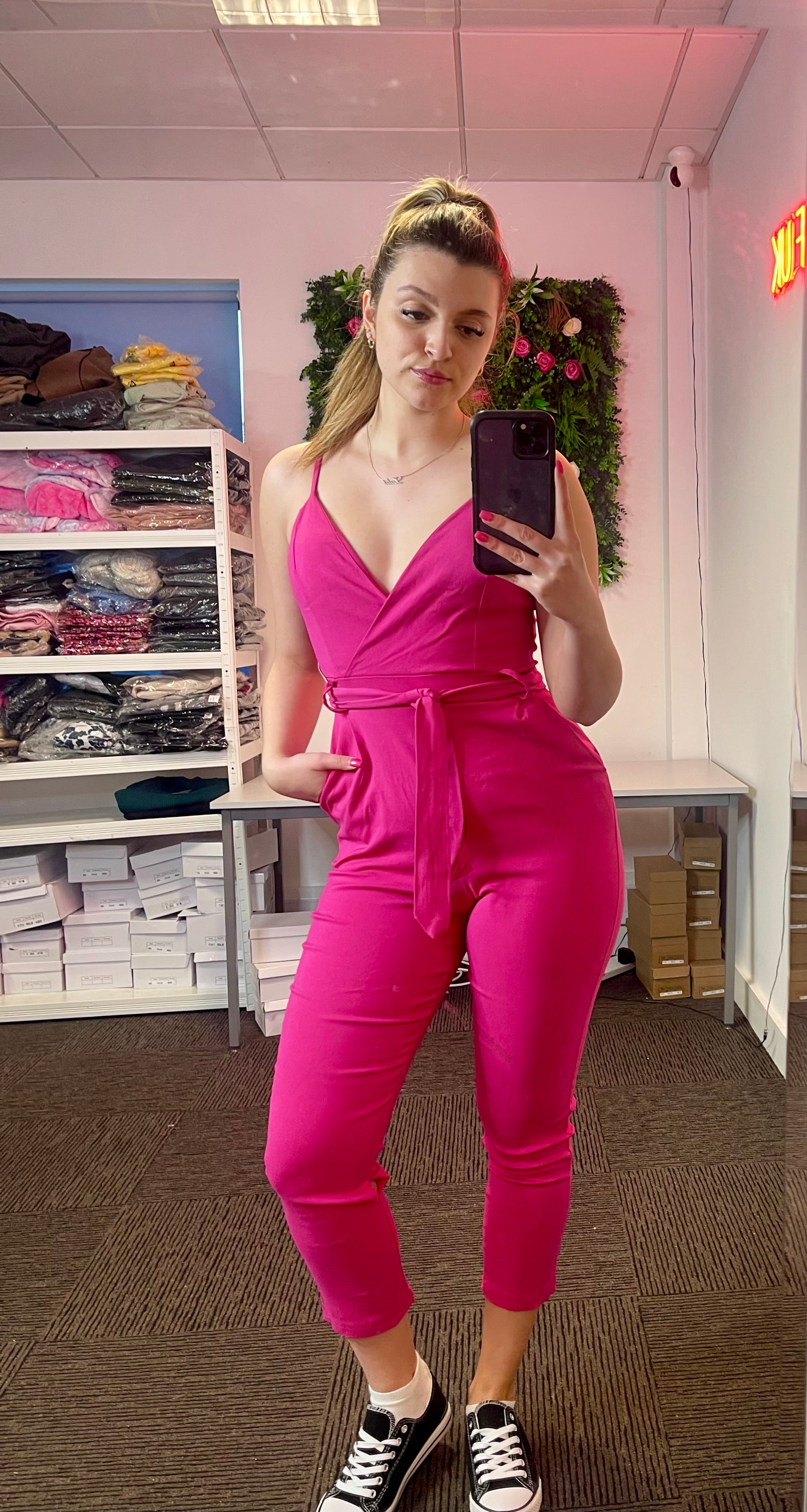 Strappy Women’s Jumpsuit