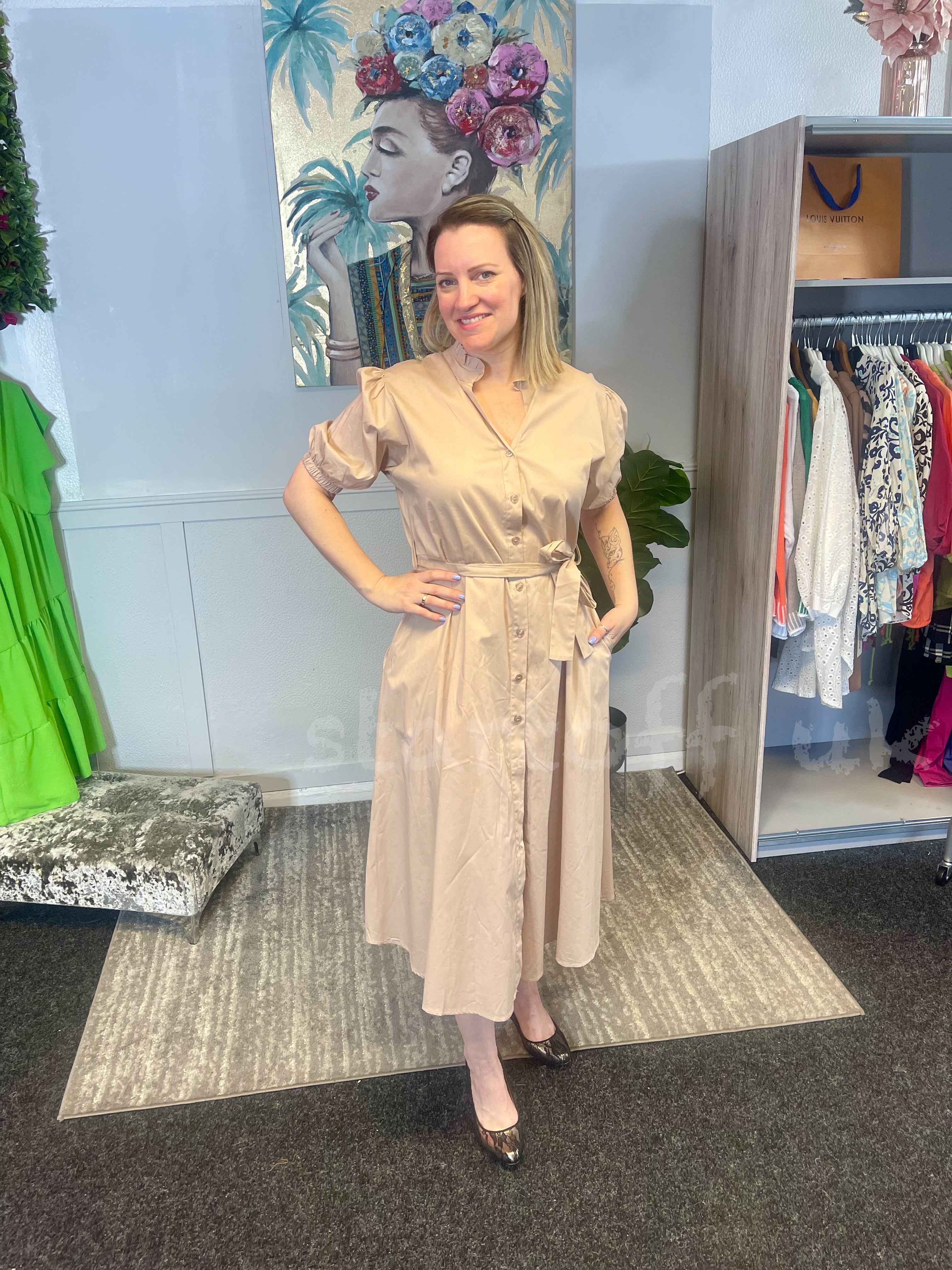 Good Girl Cotton Dress