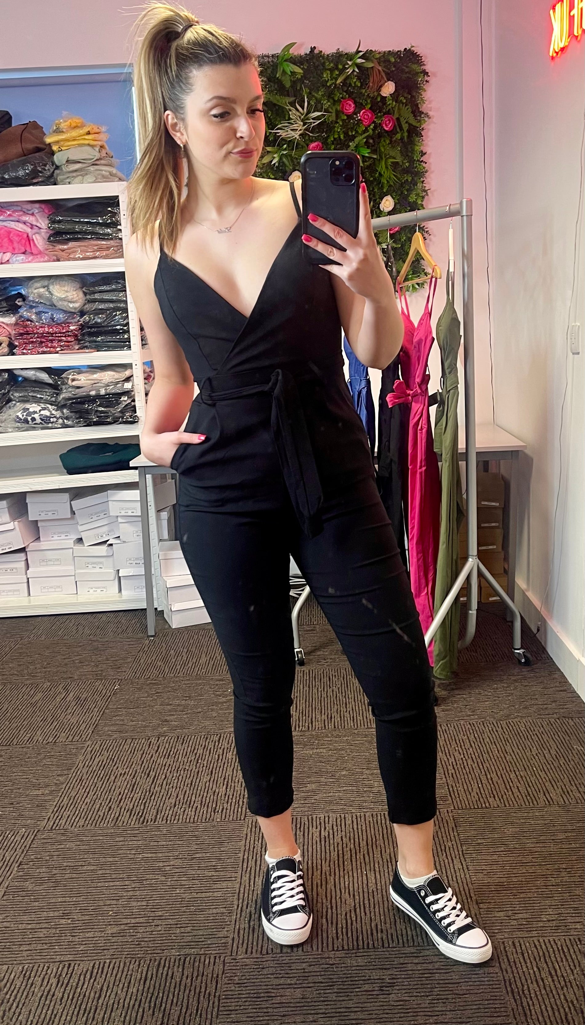 Strappy Women’s Jumpsuit