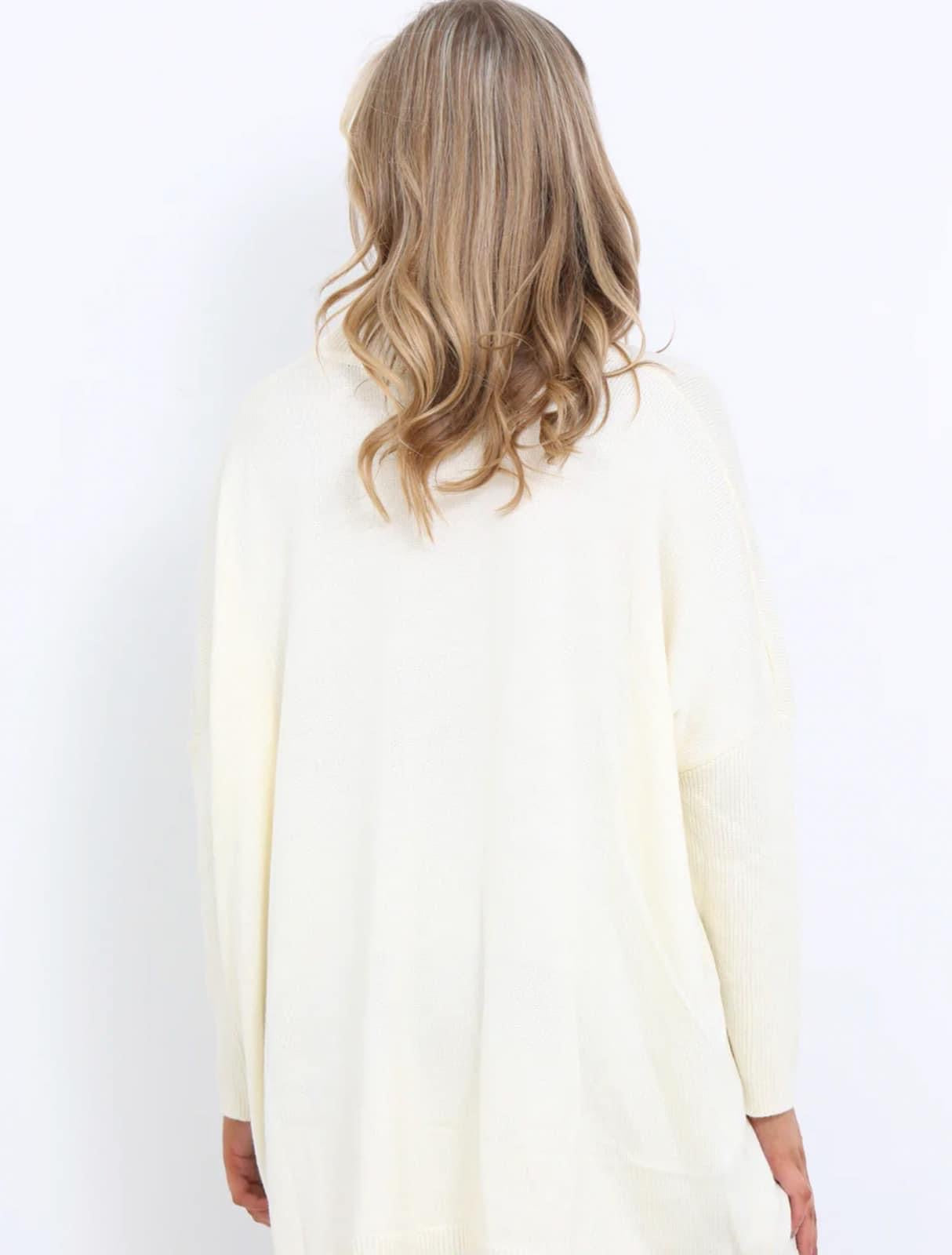 Marie curvy size Jumper