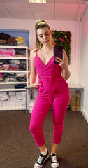 Strappy Women’s Jumpsuit