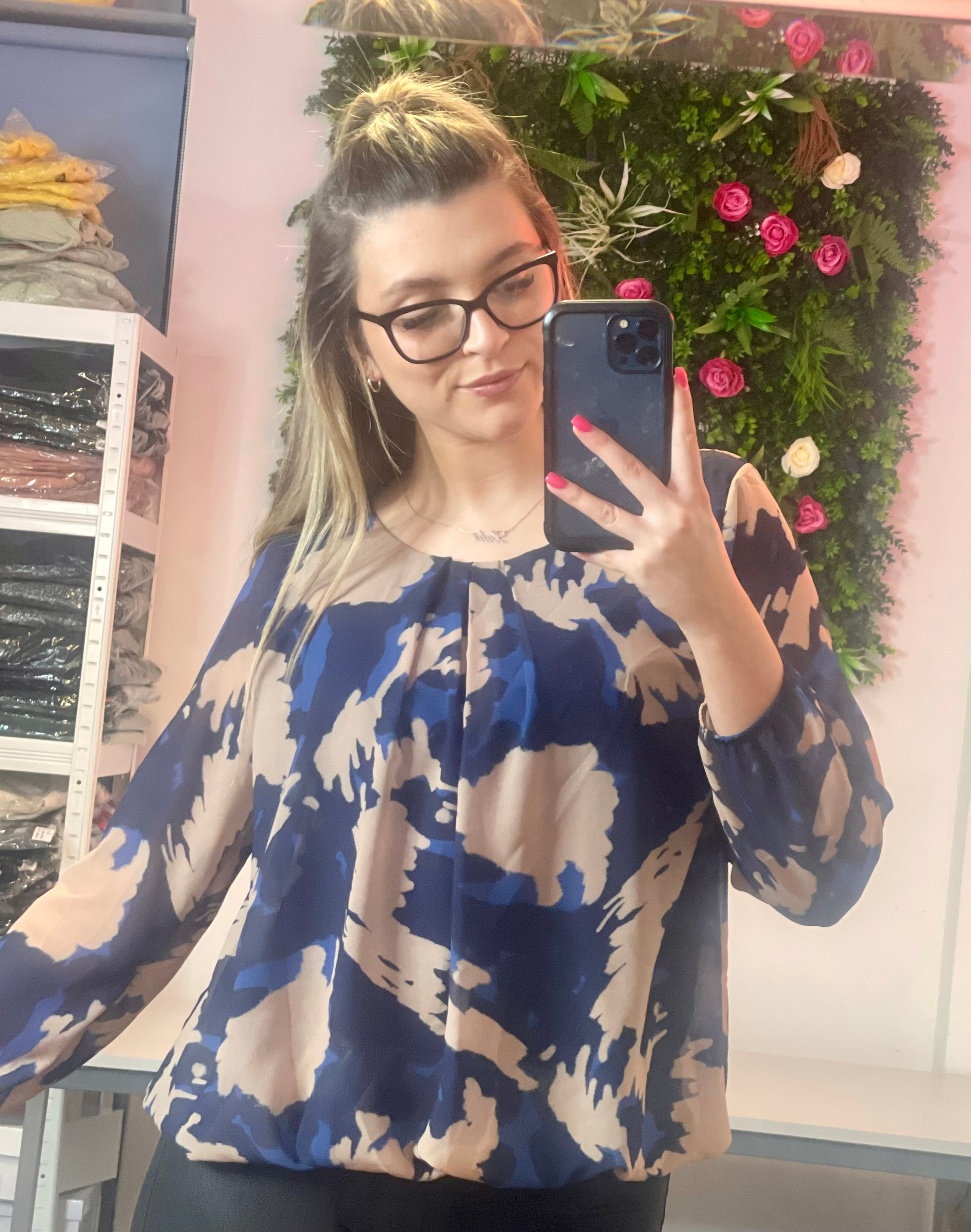 Bella Blouse