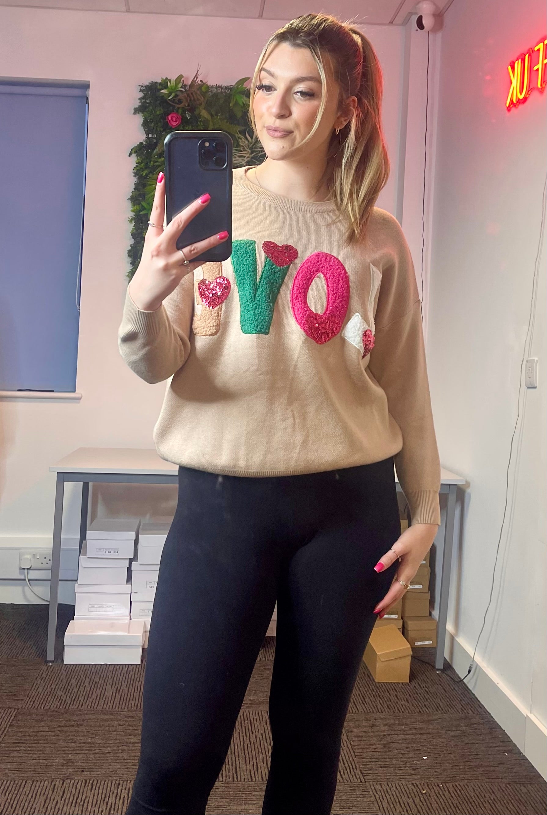 Love Heart Jumper
