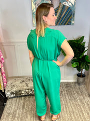 Fiona Tie Waist Jumpsuit