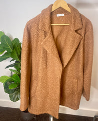 Plus size Teddy Jacket