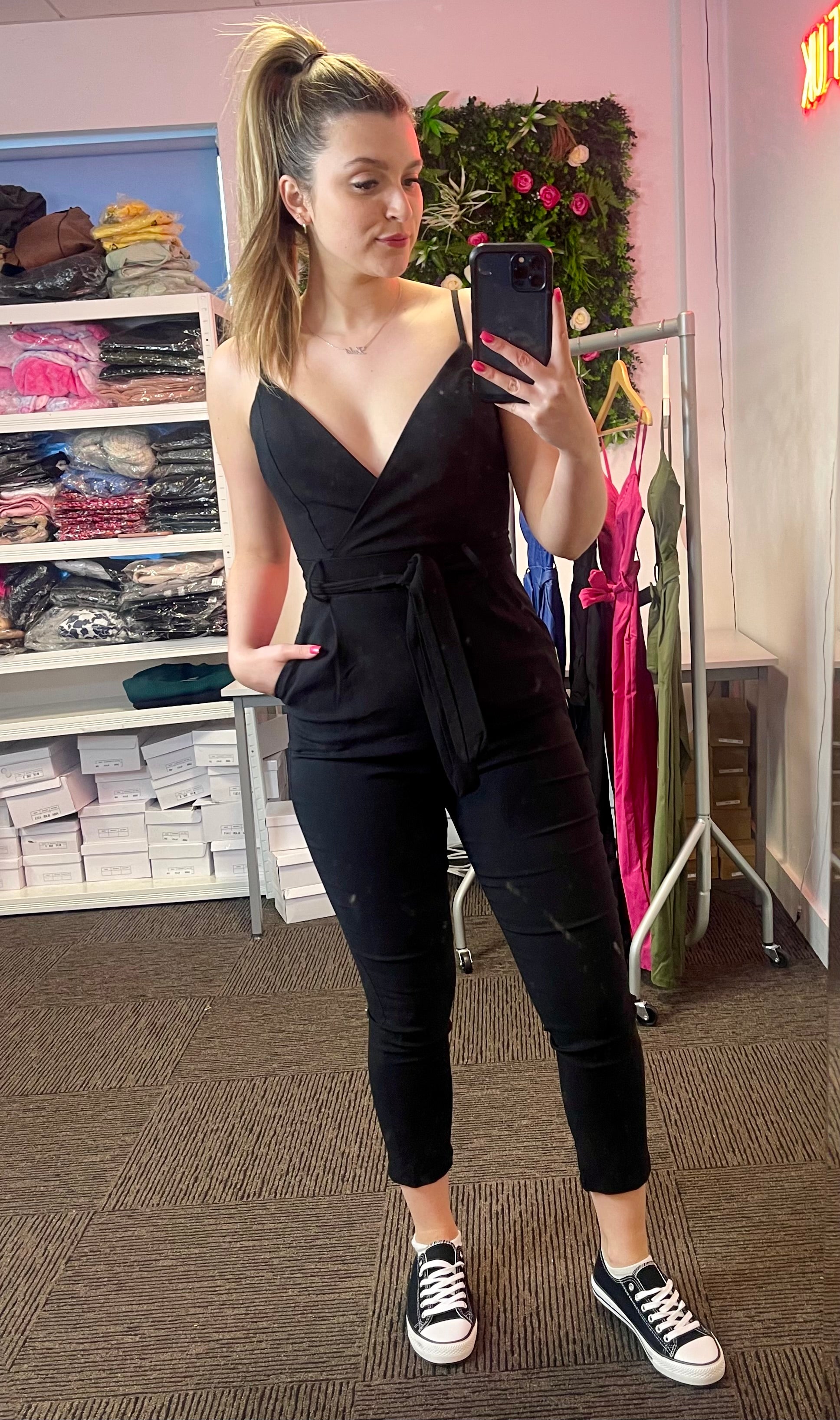 Strappy Women’s Jumpsuit