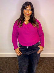 Janice Batwing jumper