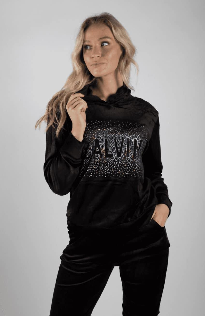 Women’s velvet tracksuit set