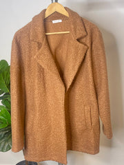 Plus size Teddy Jacket