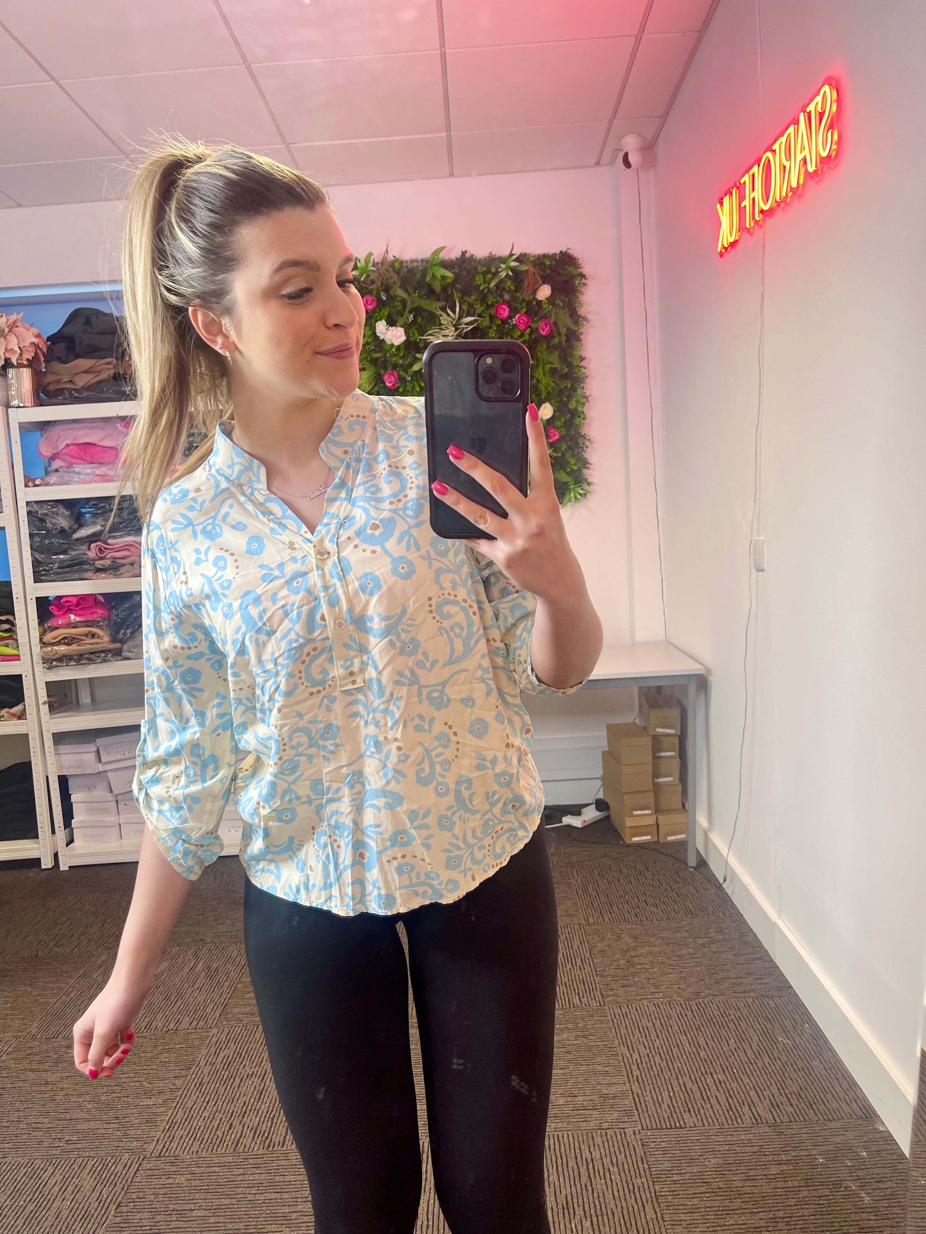 Bonnie Blouse