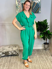 Fiona Tie Waist Jumpsuit