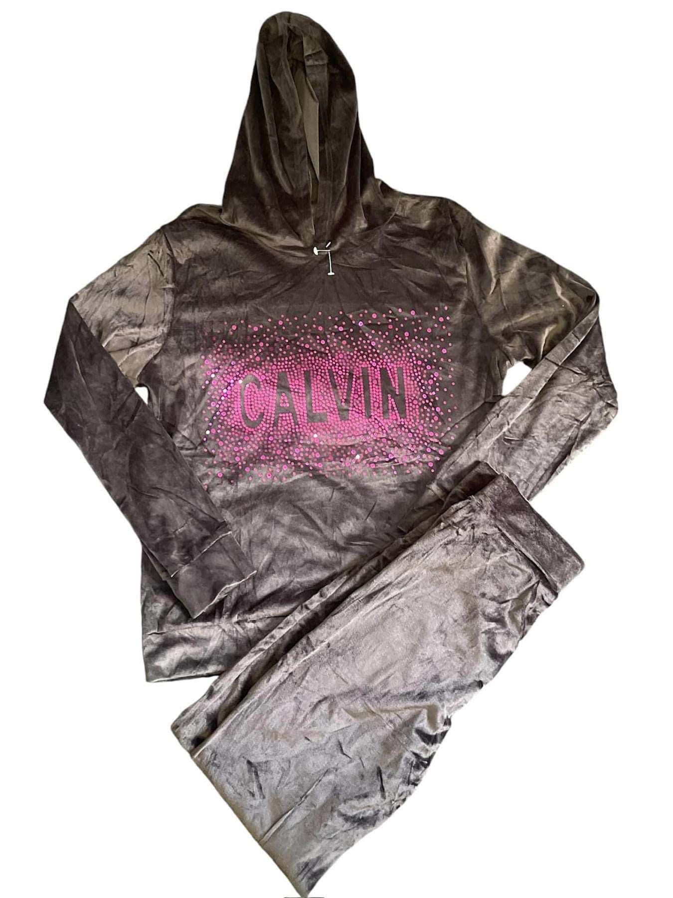 Women’s velvet tracksuit set