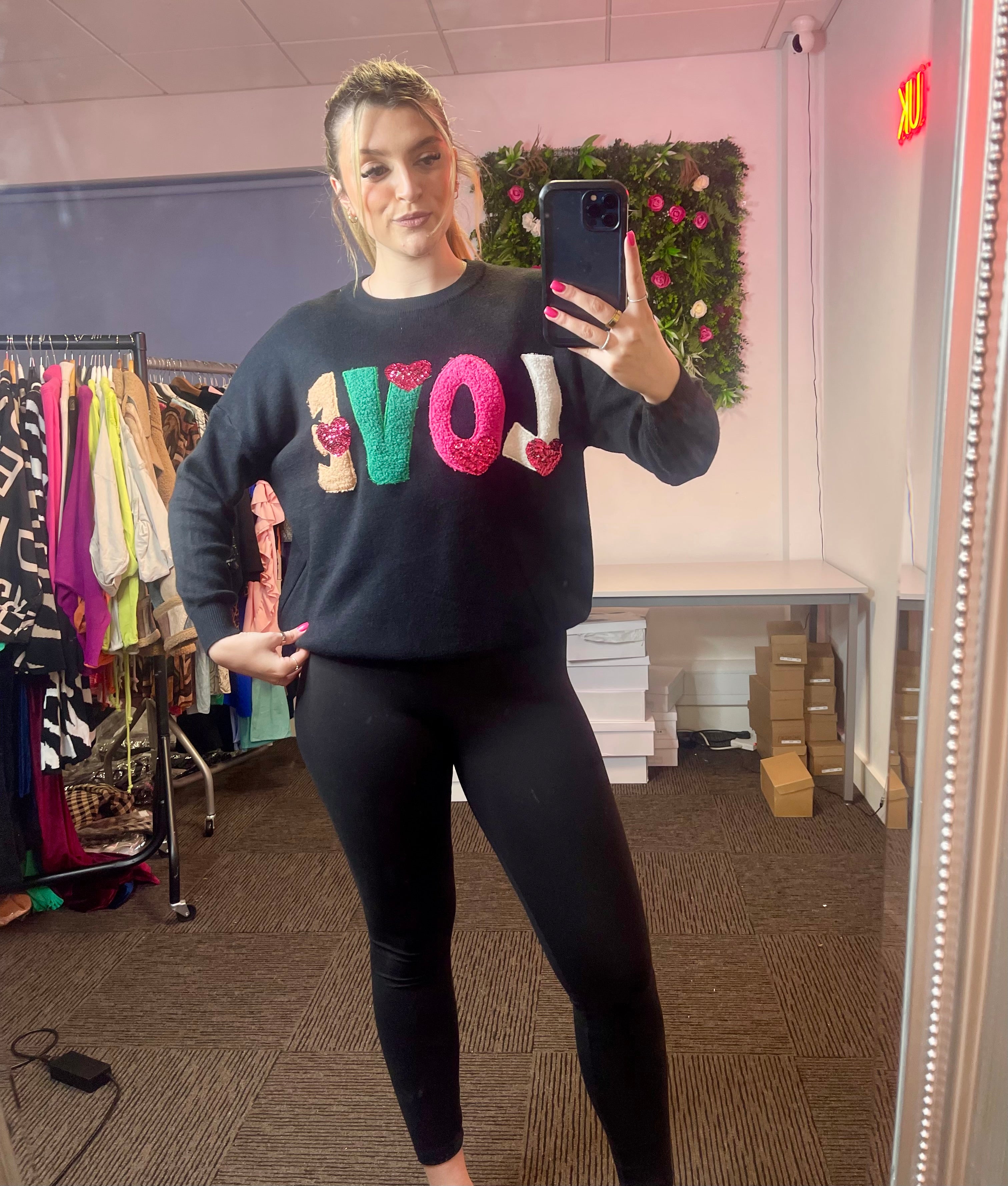 Love Heart Jumper