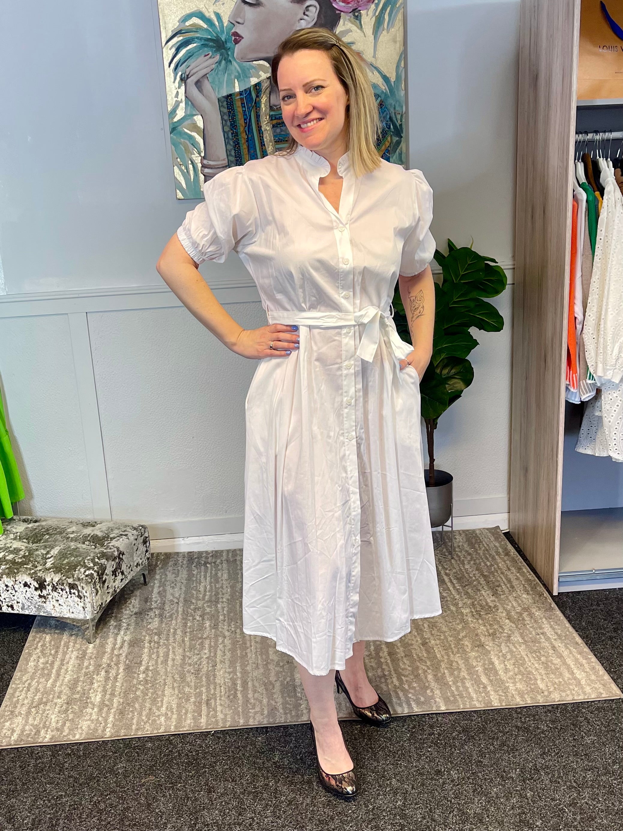 Good Girl Cotton Dress