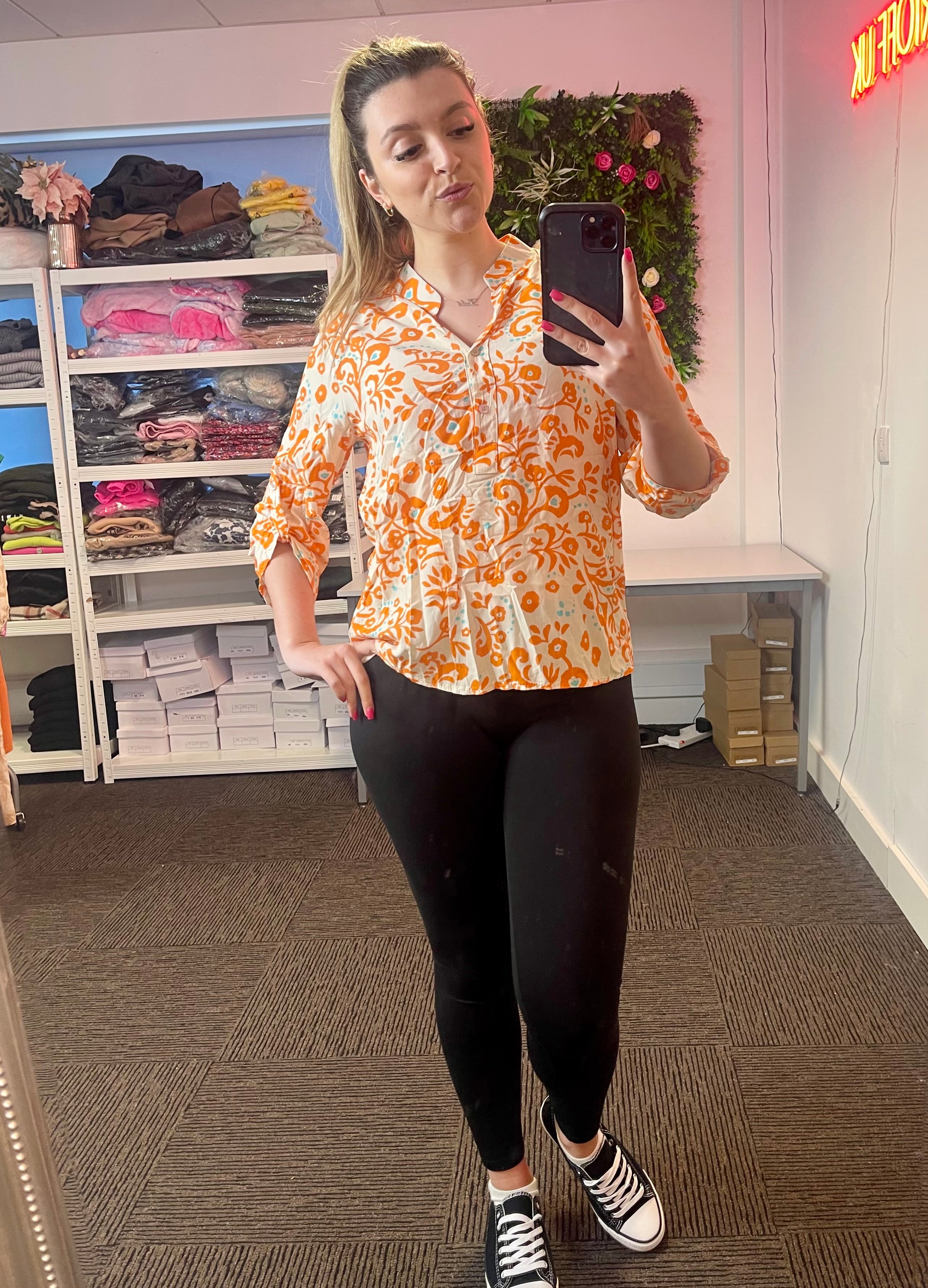 Bonnie Blouse