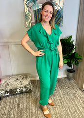 Fiona Tie Waist Jumpsuit