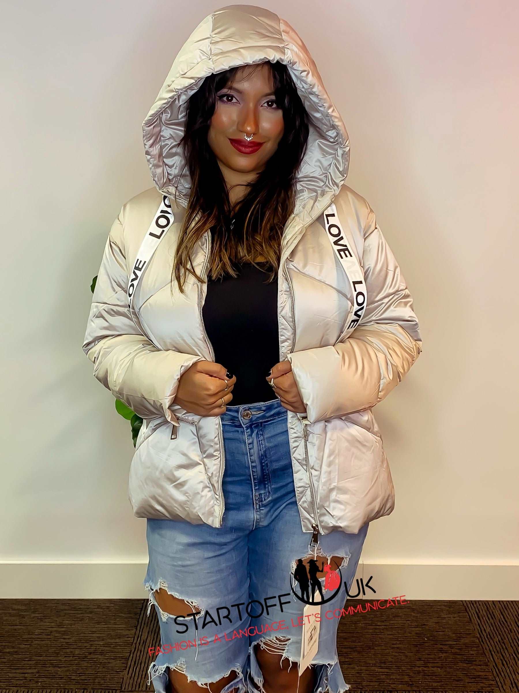Love women’s Puffer Jacket