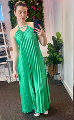 Riri Elegant Halter Neck Dress