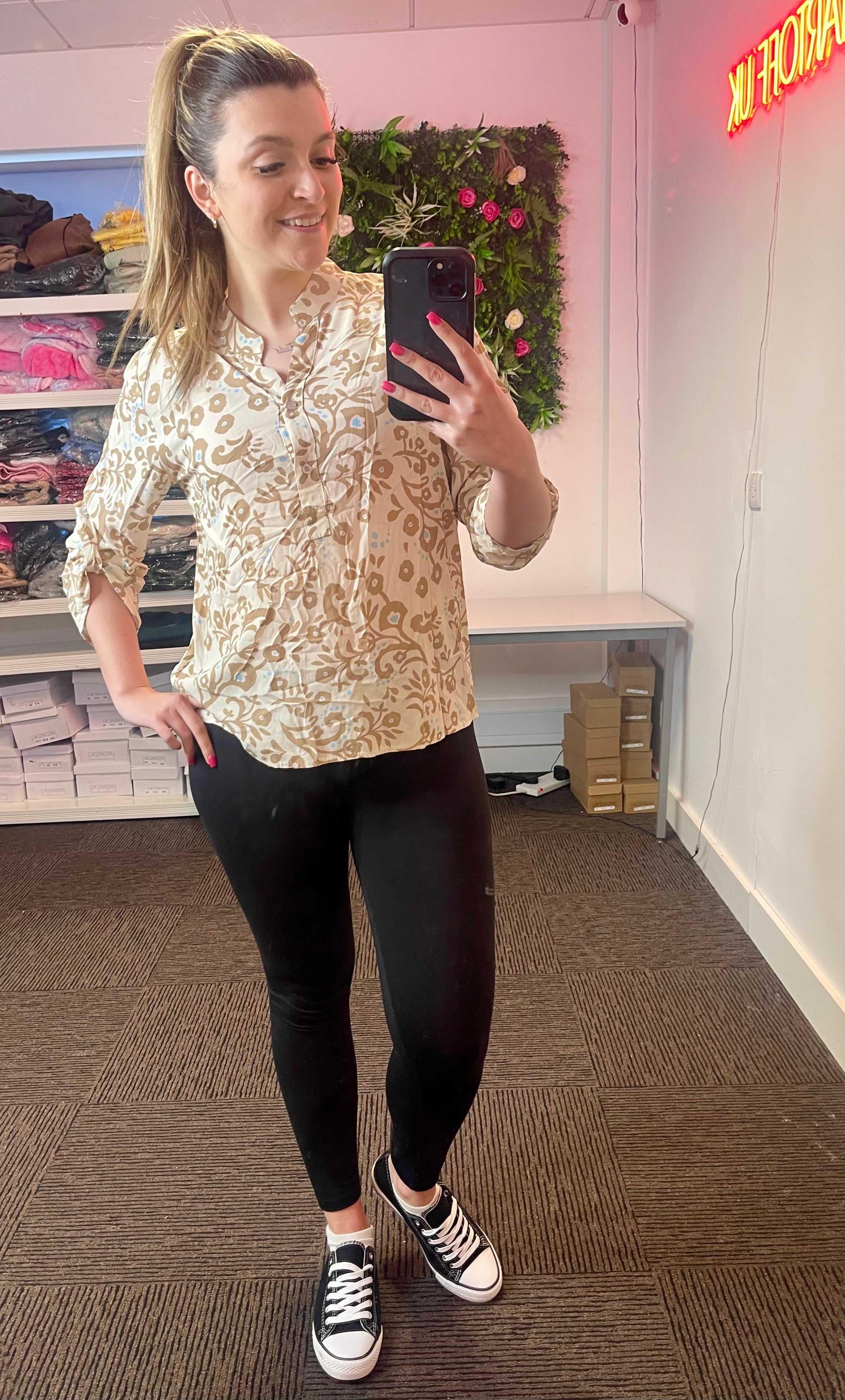Bonnie Blouse