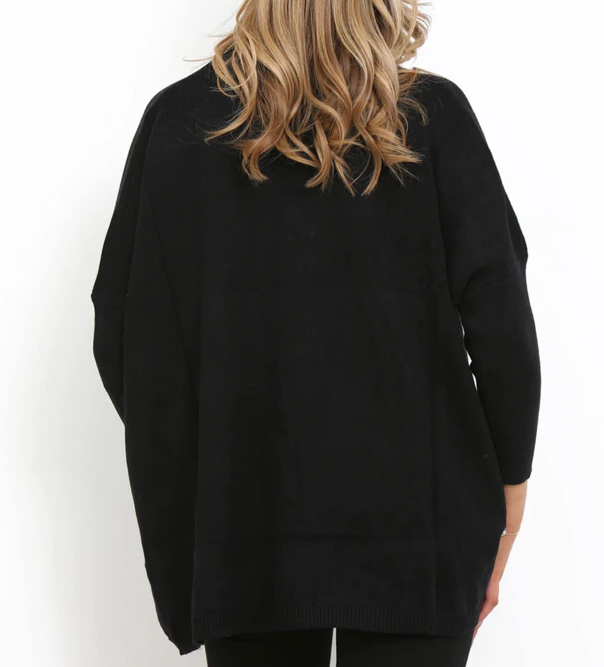 Marie curvy size Jumper
