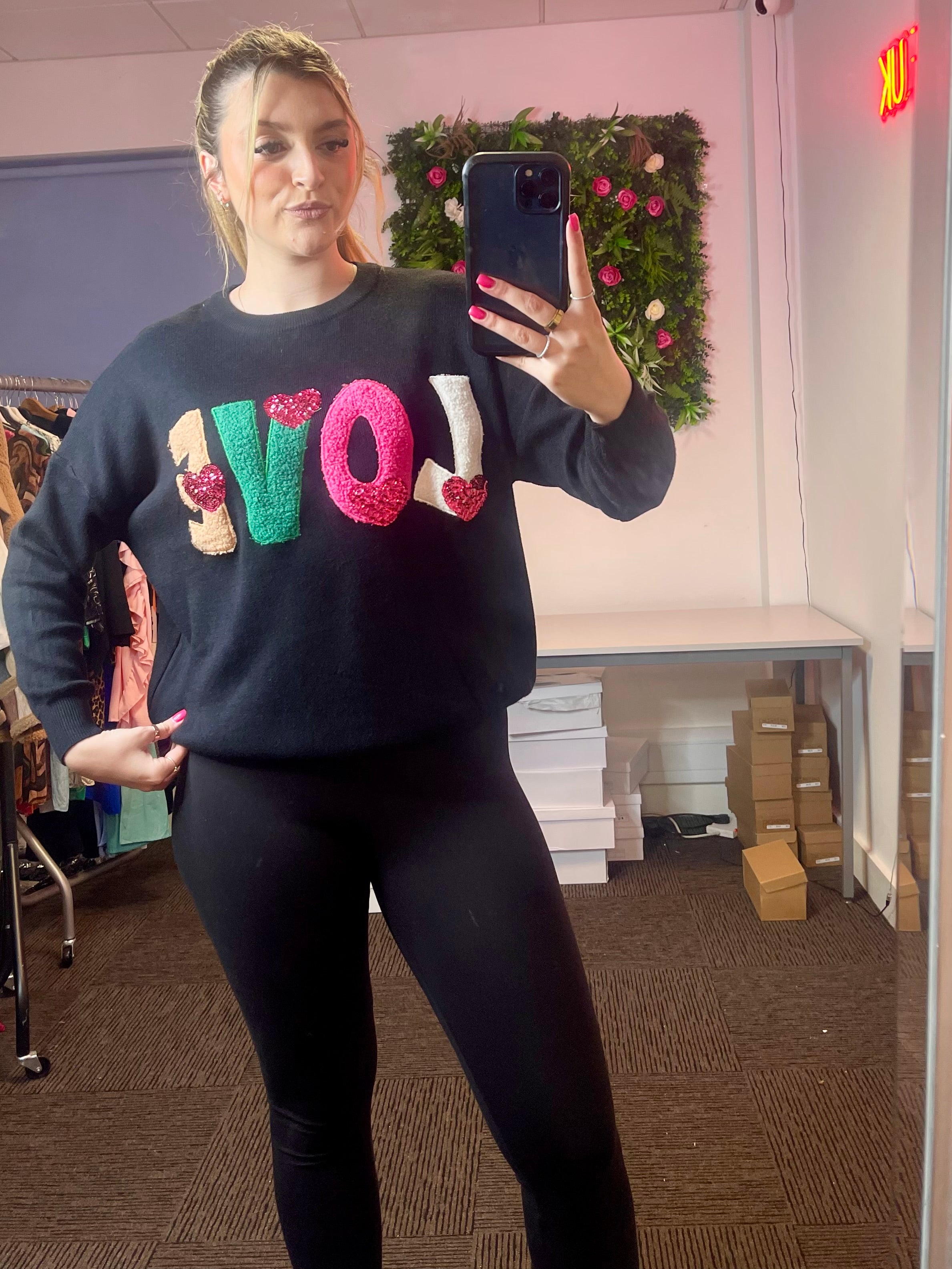 Love Heart Jumper