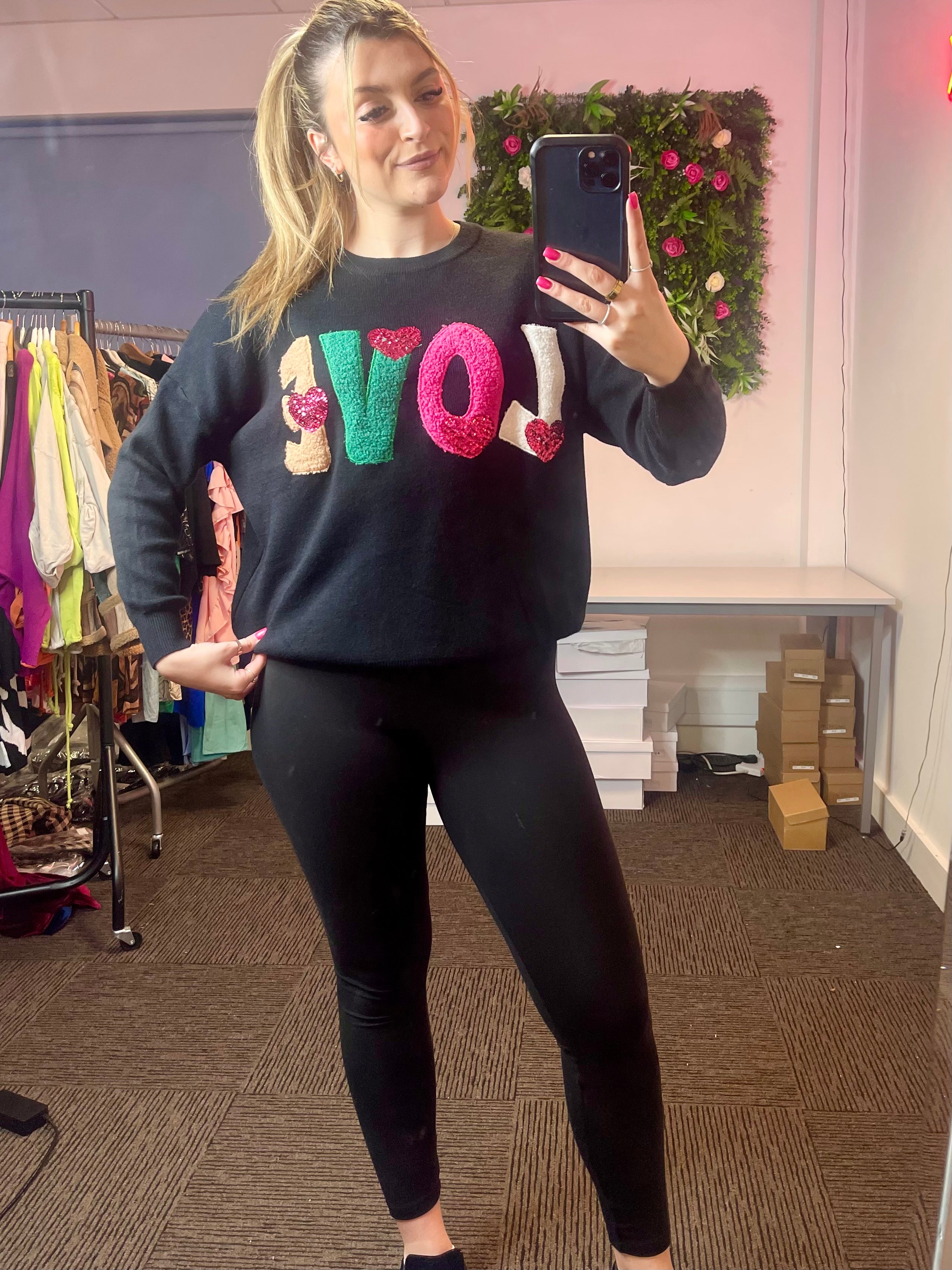 Love Heart Jumper