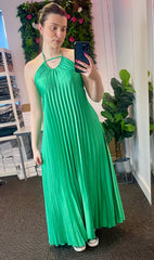 Riri Elegant Halter Neck Dress