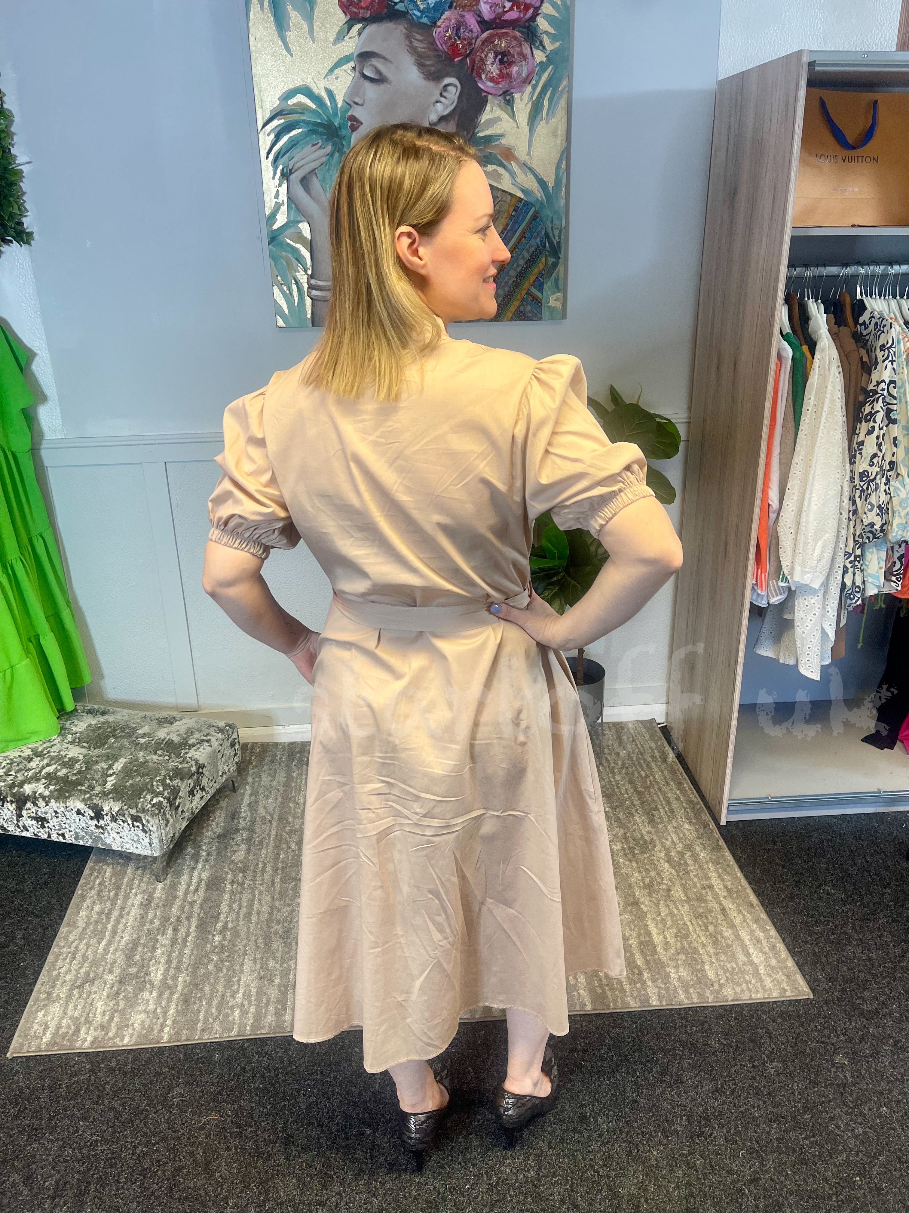 Good Girl Cotton Dress