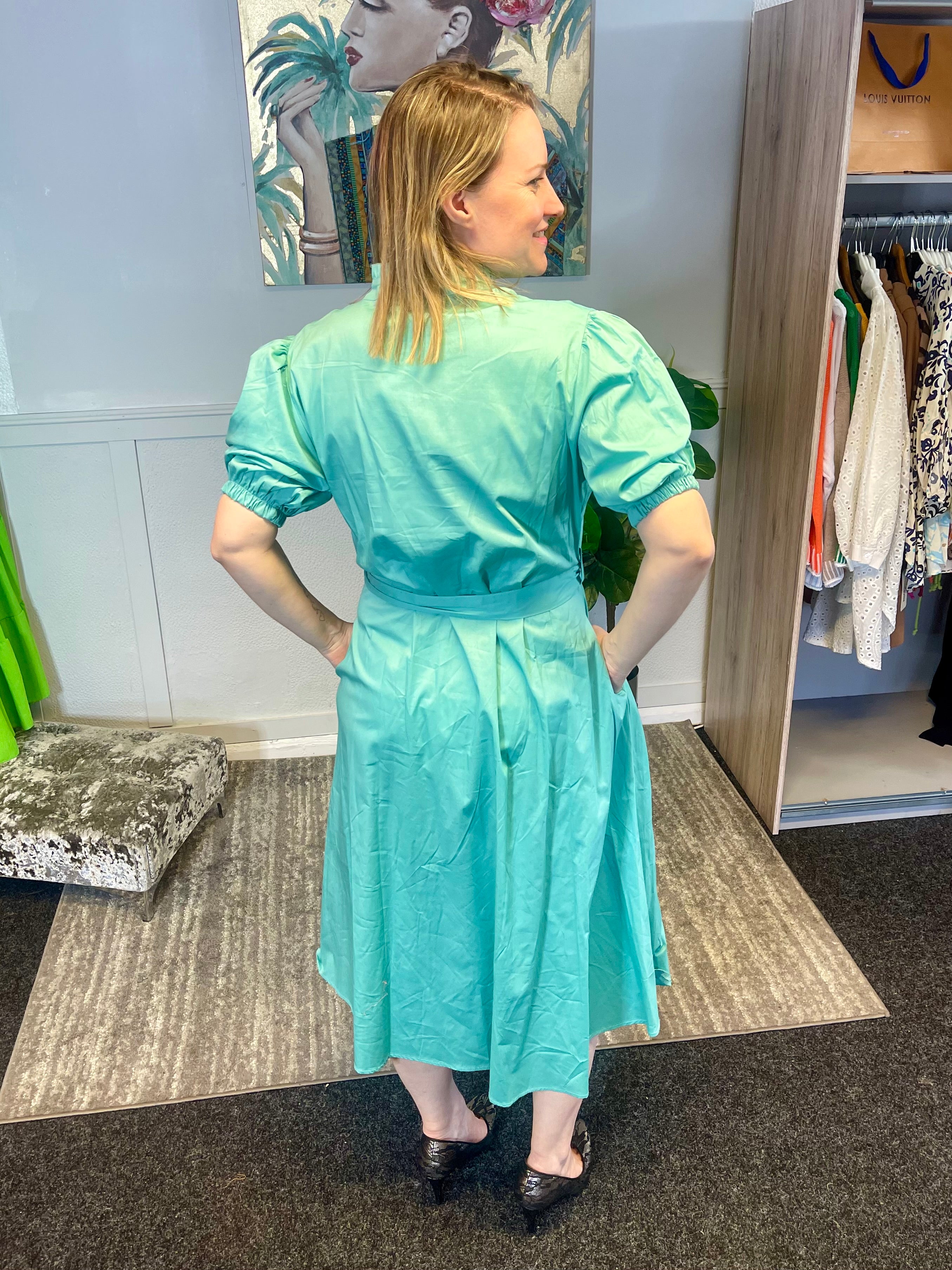 Good Girl Cotton Dress