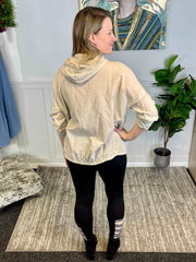 Natalia 100% Cotton women’s Hoodie