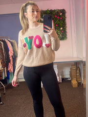 Love Heart Jumper