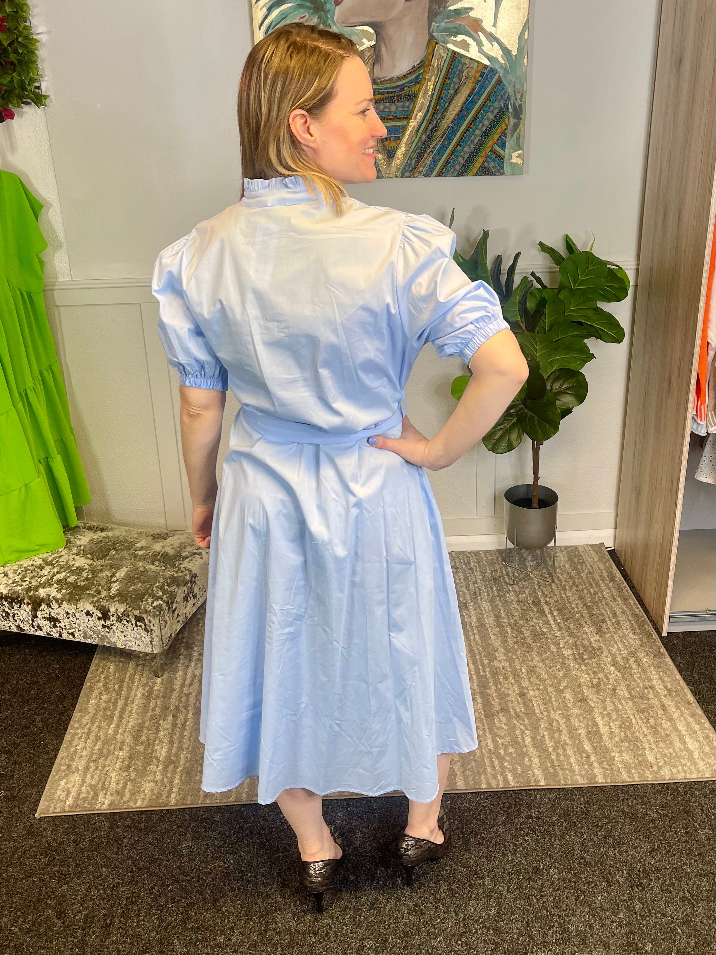 Good Girl Cotton Dress