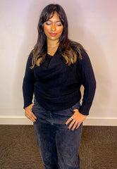 Janice Batwing jumper