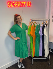 Women’s Tiered Smock Dress