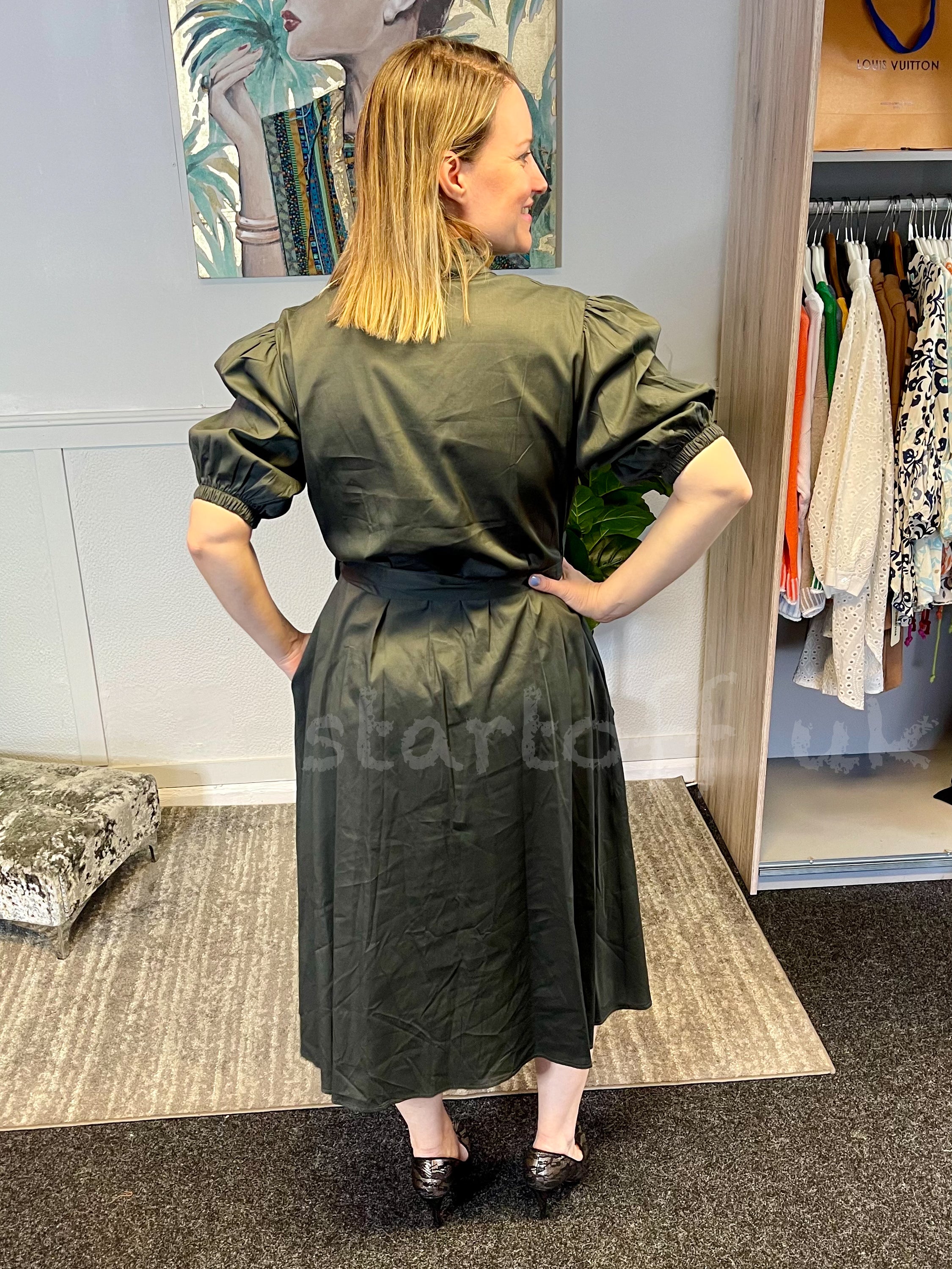 Good Girl Cotton Dress