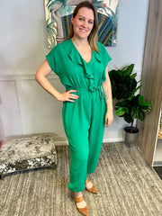 Fiona Tie Waist Jumpsuit