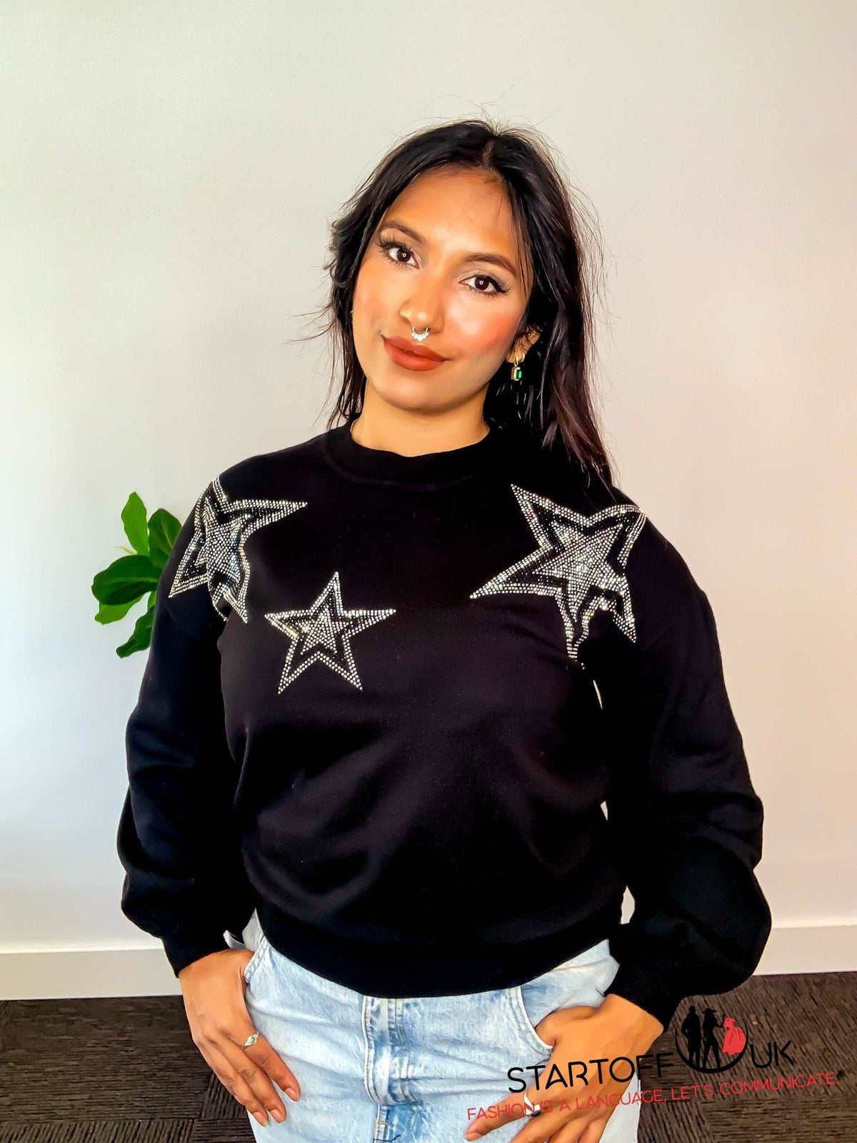 Women's Big Three Star Jumper