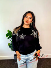 Women's Big Three Star Jumper