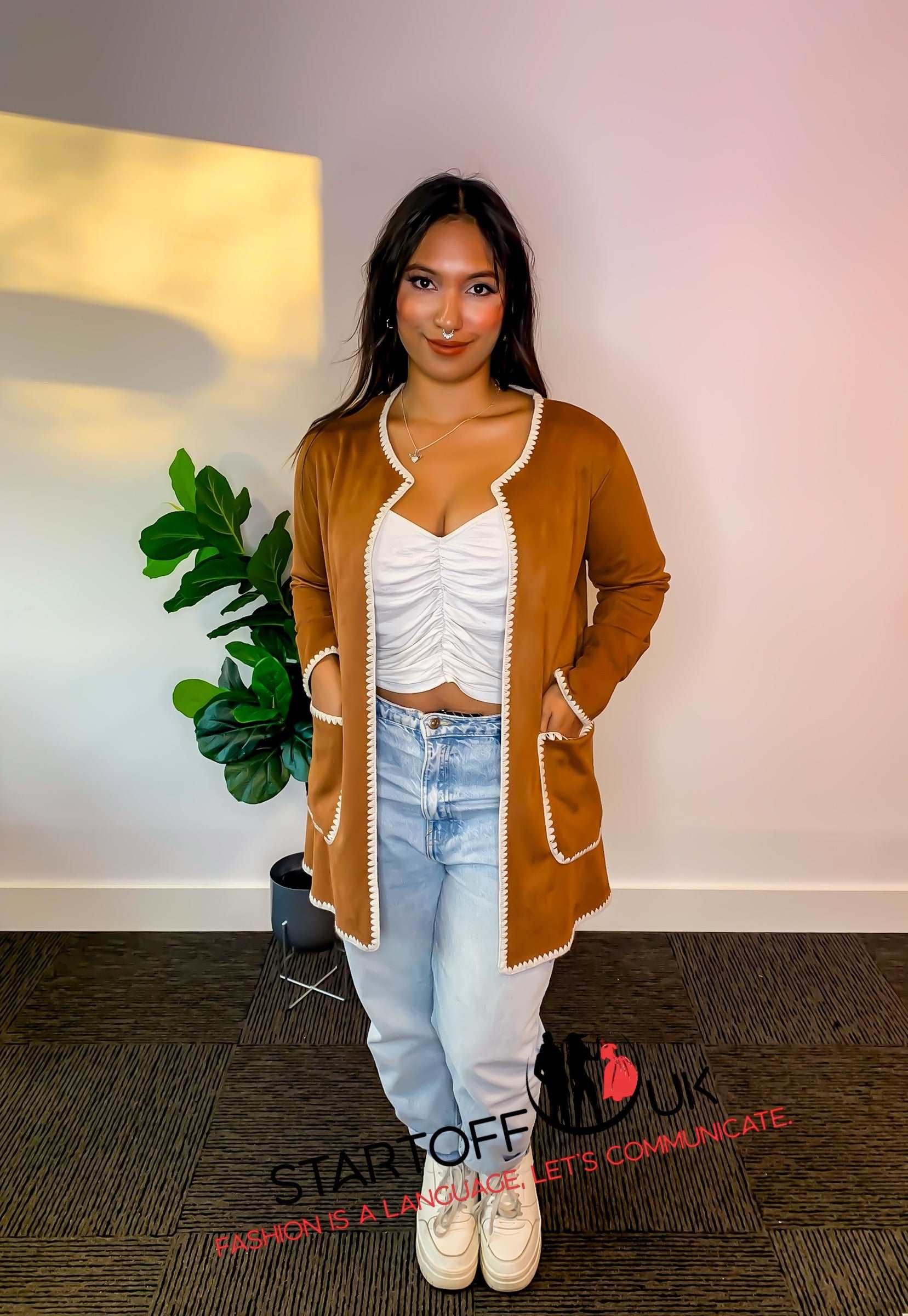 Ruby Coatigan