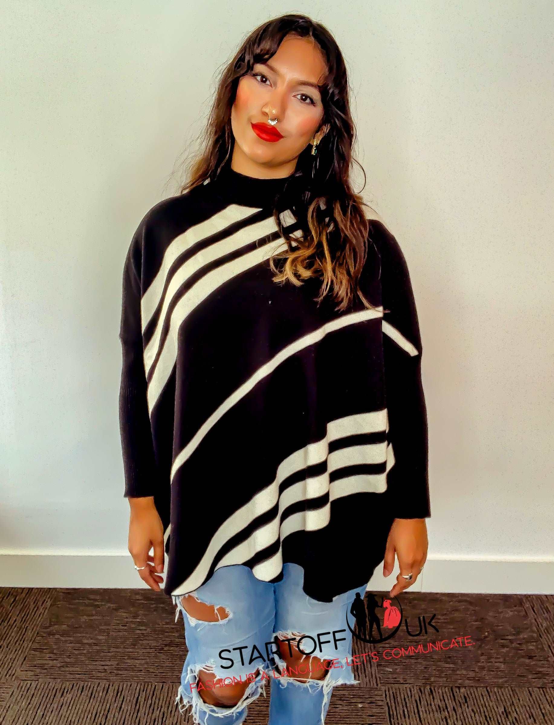 Women’s Stripe Jumper