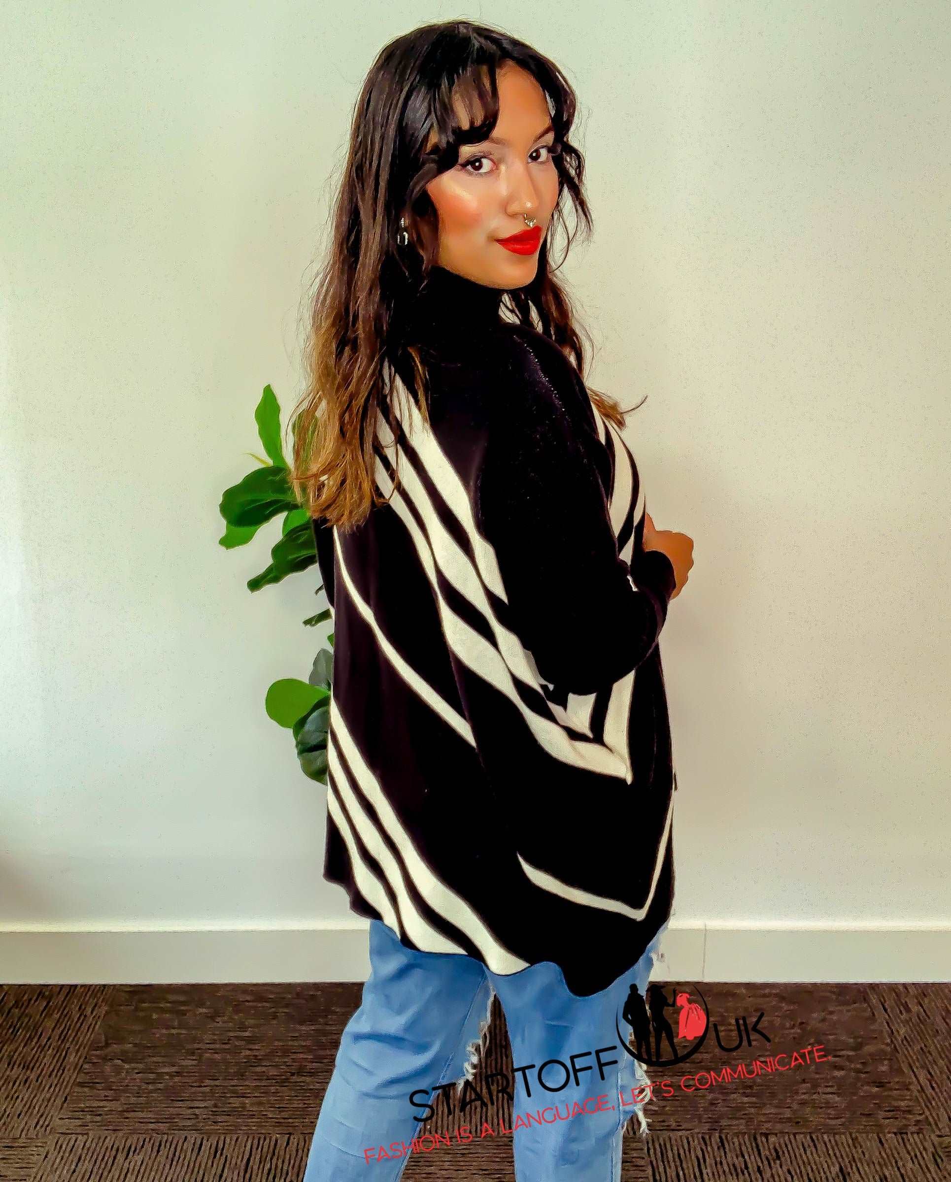 Women’s Stripe Jumper