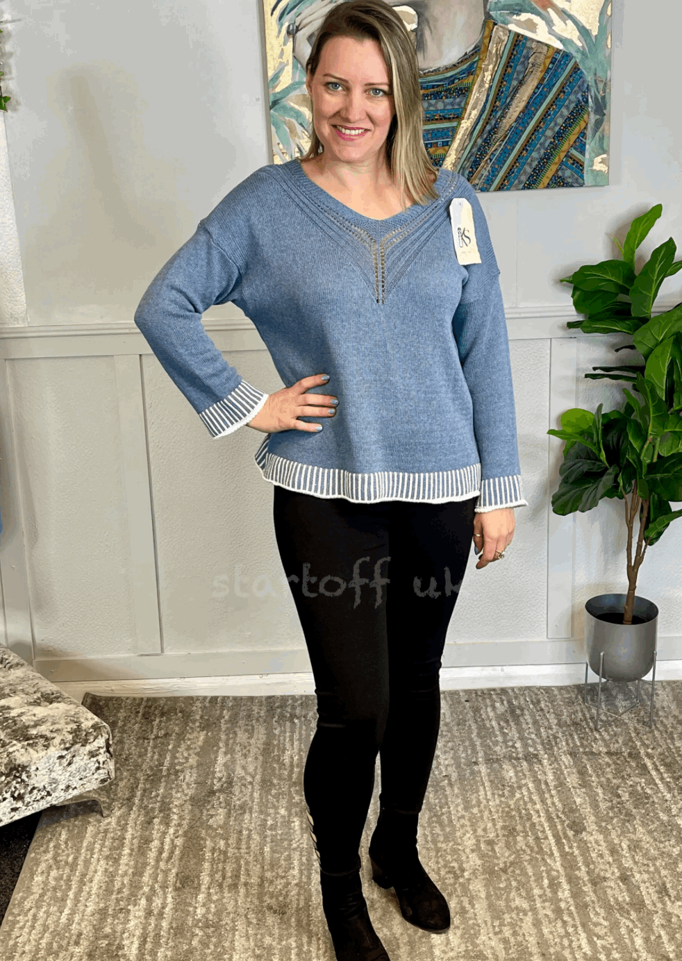 Versatile Jumper - Startoff UK Boutique