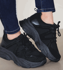  Sole Lace Up Trainers