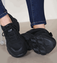  Sole Lace Up Trainers