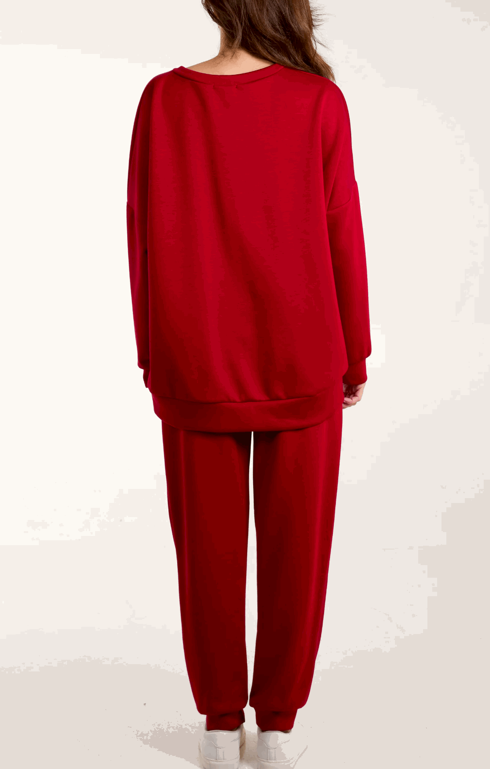 Leopard Mix Sweat Top and Trousers Set - Startoff UK Boutique