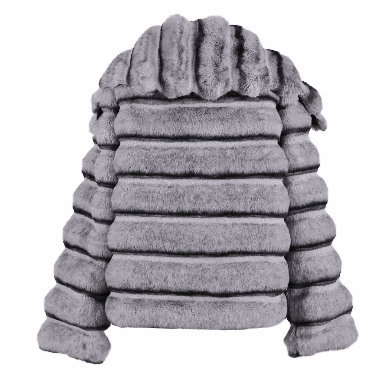Faux Fur Puffer Jacket