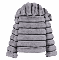 Faux Fur Puffer Jacket