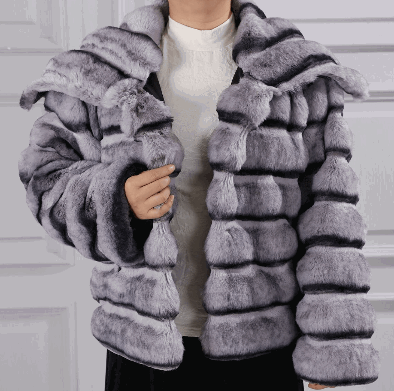 Faux Fur Puffer Jacket
